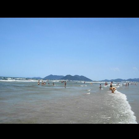 Pe Na Areia Pousada Bertioga Exteriör bild