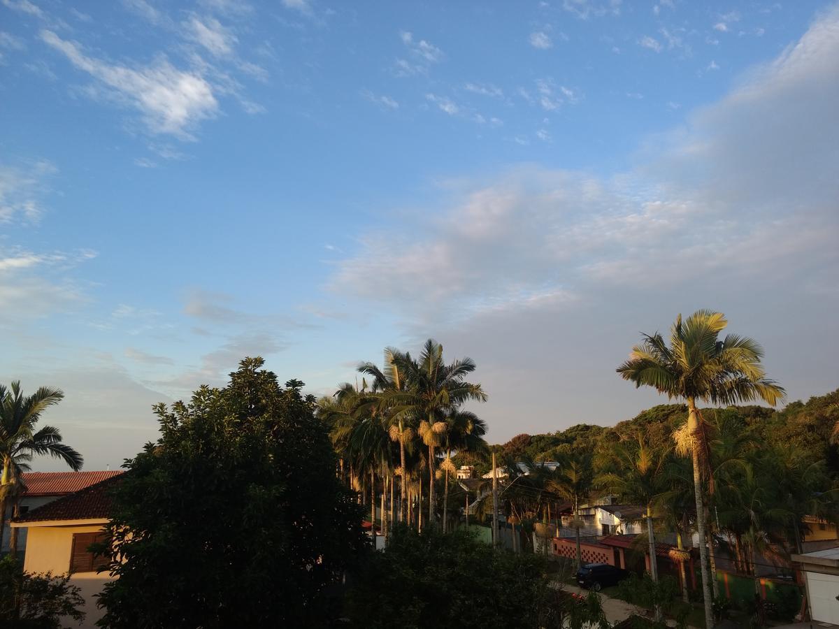 Pe Na Areia Pousada Bertioga Exteriör bild