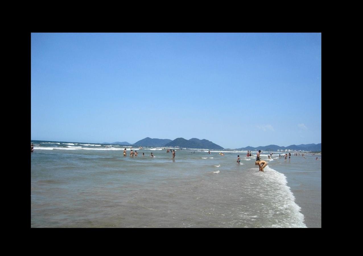 Pe Na Areia Pousada Bertioga Exteriör bild