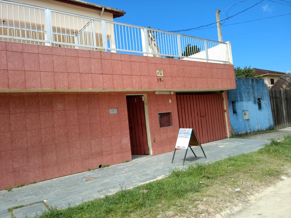 Pe Na Areia Pousada Bertioga Exteriör bild