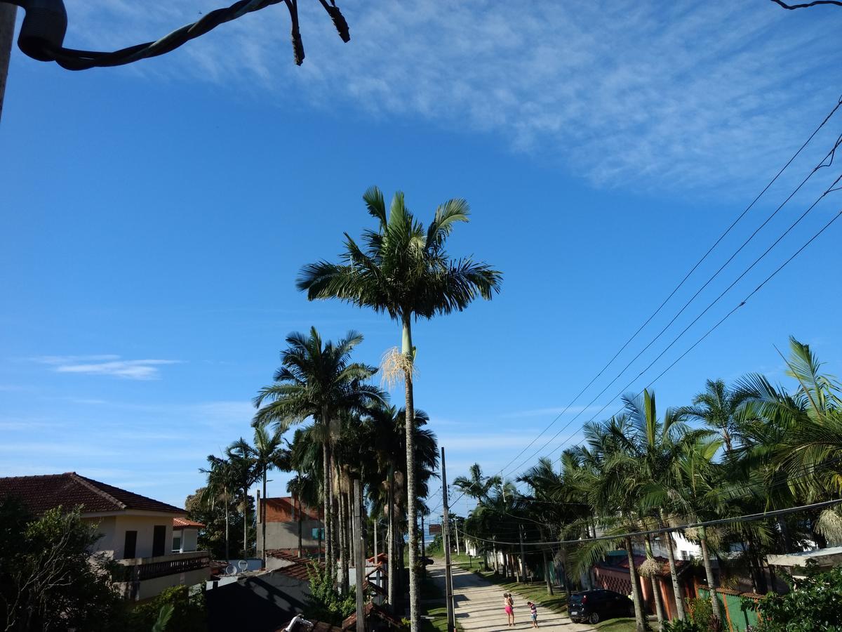 Pe Na Areia Pousada Bertioga Exteriör bild