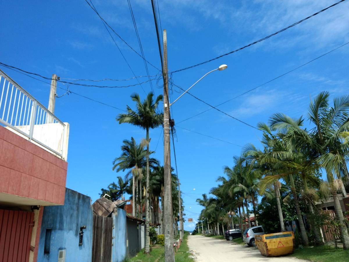 Pe Na Areia Pousada Bertioga Exteriör bild