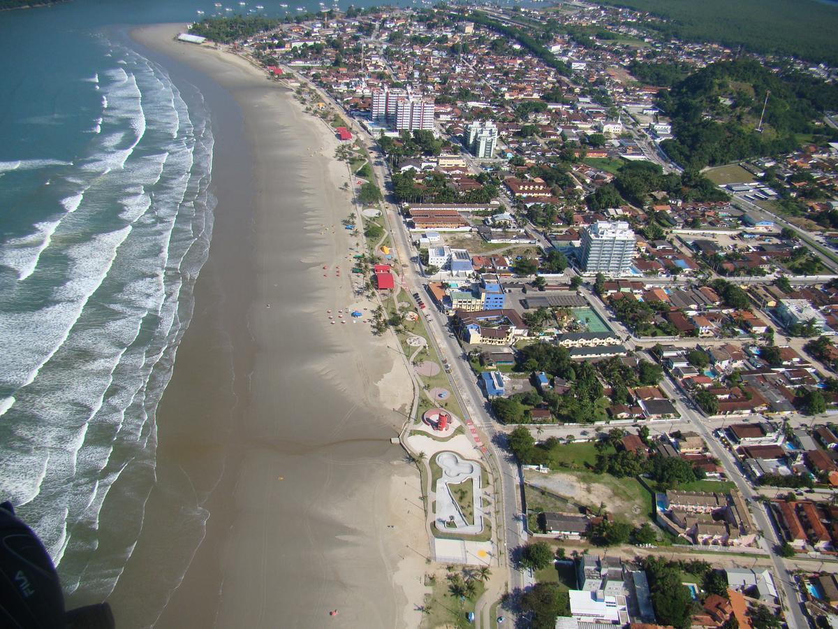 Pe Na Areia Pousada Bertioga Exteriör bild