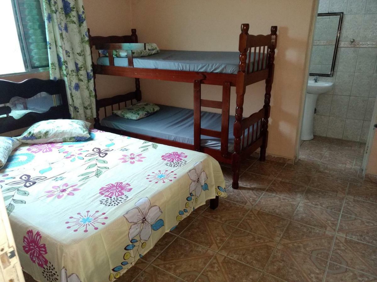Pe Na Areia Pousada Bertioga Exteriör bild
